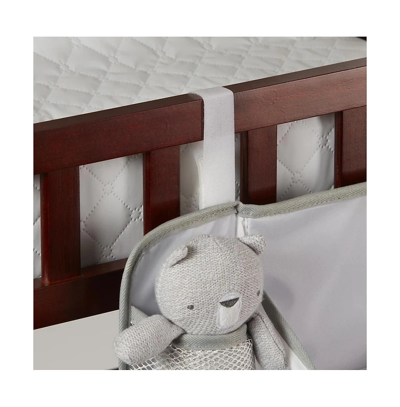L.a. Baby Diaper Caddy and Nursery Organizer for Baby's Essentials