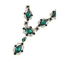 Sohi Party Stone Statement Necklace