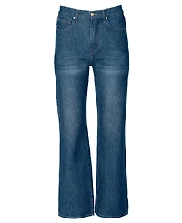Nelle Atelier Petite The Maddy Relaxed Straight Leg Jean