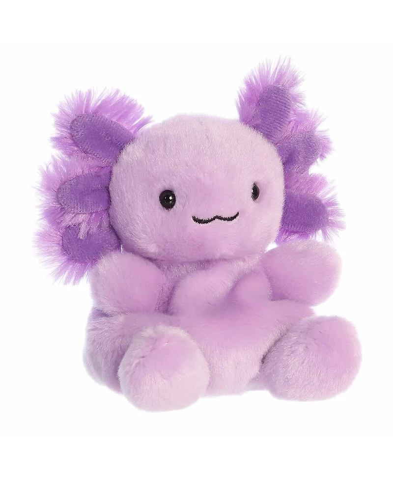 Aurora Mini Xavier Purple Axolotl Palm Pals Adorable Plush Toy 5"