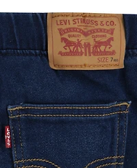 Levi's Little Boys Pull-On Skinny Fit Dobby Shorts