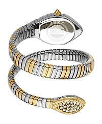 Just Cavalli Women's Silver Stainless Steel Bracelet Watch