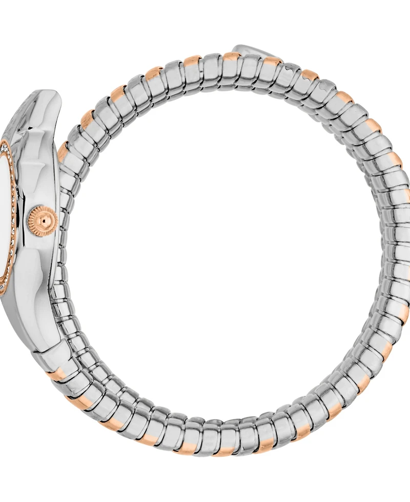 Just Cavalli Women's Silver Stainless Steel Bracelet Watch