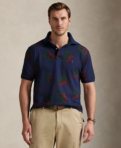 Polo Ralph Lauren Men's Big & Tall P-Wing Mesh Shirt