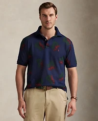 Polo Ralph Lauren Men's Big & Tall P-Wing Mesh Shirt