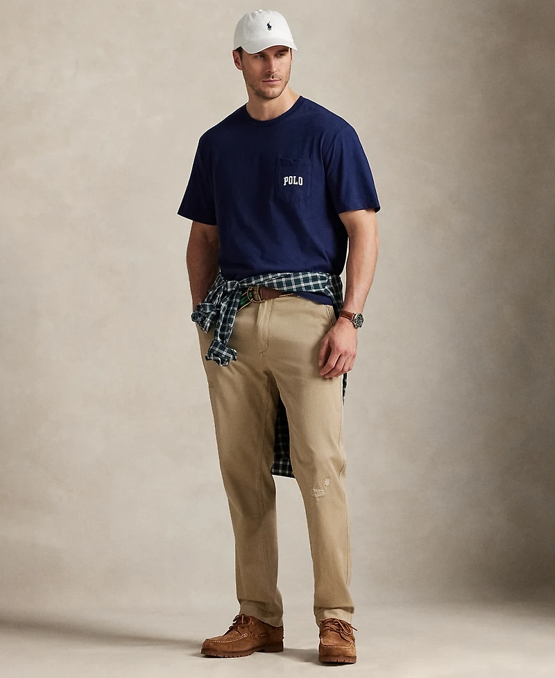 Polo Ralph Lauren Men's Big & Tall Bear Jersey T-Shirt