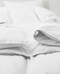 Unikome Lightweight White Goose Feather and Down Comforter