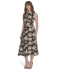 Tommy Hilfiger Women's Sleeveless Fit & Flare Dress