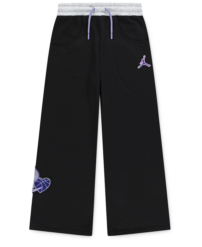 Jordan Big Girls Bling Fleece Pants
