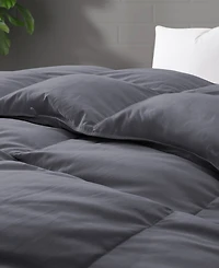 Unikome All Season White Goose Down Fiber Comforter
