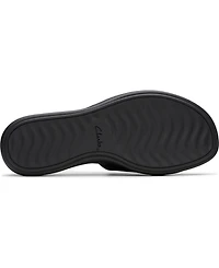 Clarks Cloudsteppers Women's Drift Twist Slip-On Flat Sandals