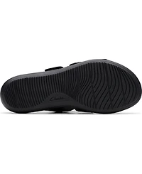 Clarks Collection Women's Laurieann Hope Slip-On Flat Sandals