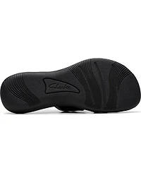Clarks Cloudsteppers Women's Breeze Maye Slip-On Sandals