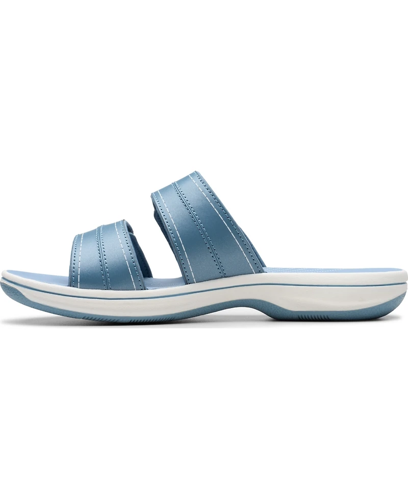 Clarks Cloudsteppers Women's Breeze Maye Slip-On Sandals
