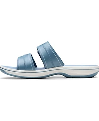 Clarks Cloudsteppers Women's Breeze Maye Slip-On Sandals