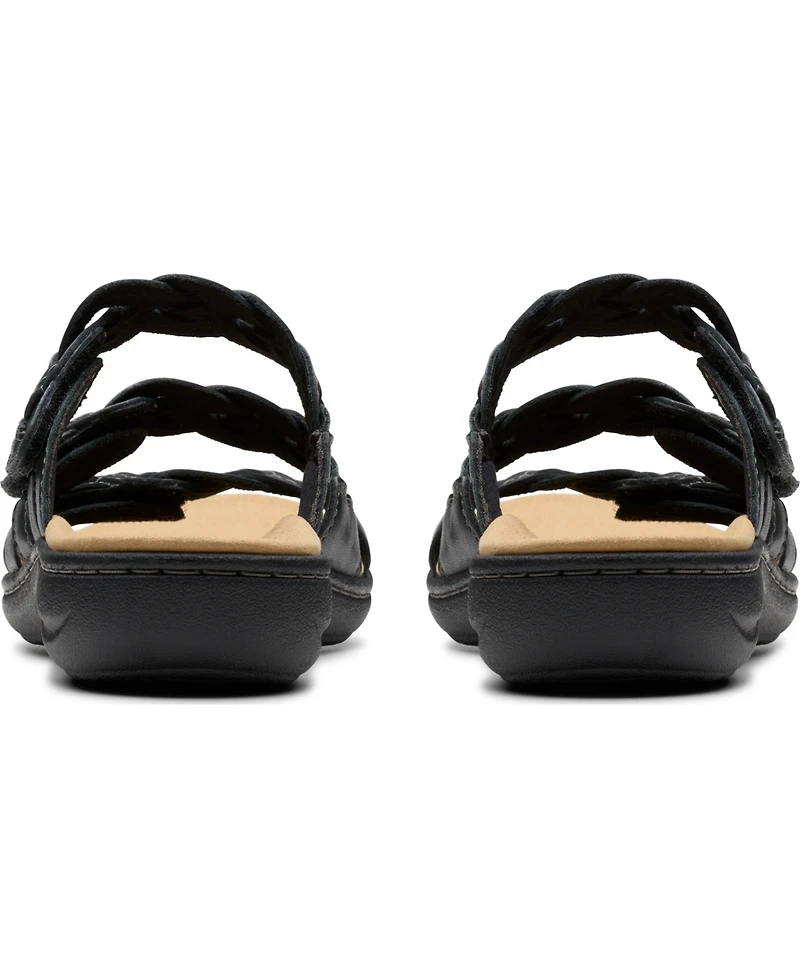 Clarks Collection Women's Laurieann Rio Slip-On Flat Sandals