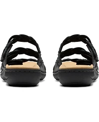 Clarks Collection Women's Laurieann Rio Slip-On Flat Sandals