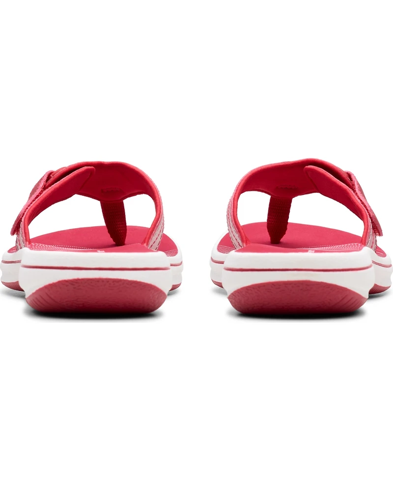 Clarks Cloudsteppers Breeze Reyna Flip-Flop Sandals