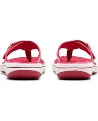 Clarks Cloudsteppers Breeze Reyna Flip-Flop Sandals