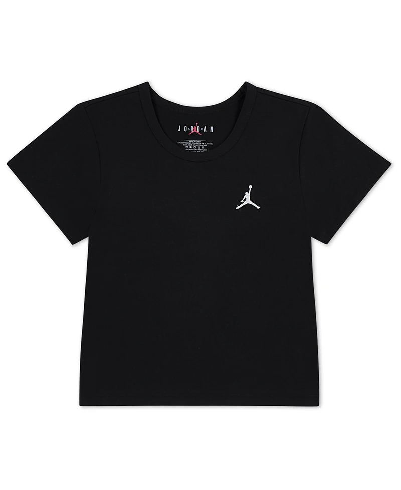 Jordan Big Girls Brooklyn Essentials T-Shirt