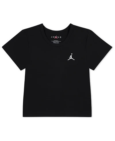 Jordan Big Girls Brooklyn Essentials T-Shirt