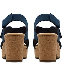 Clarks Collection Women's Nerisa West Wedge Sandals