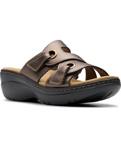 Clarks Collection Women's Merliah2 Cove Wedge Sandals