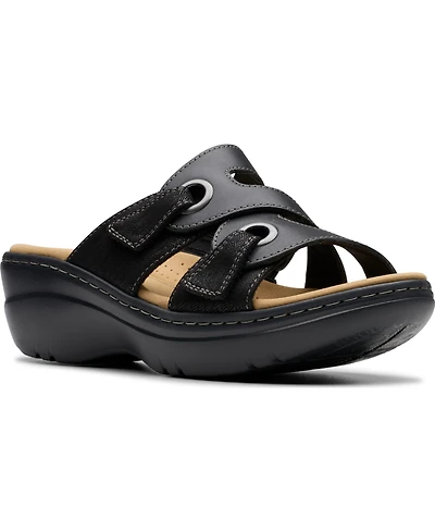 Clarks Collection Women's Merliah2 Cove Wedge Sandals