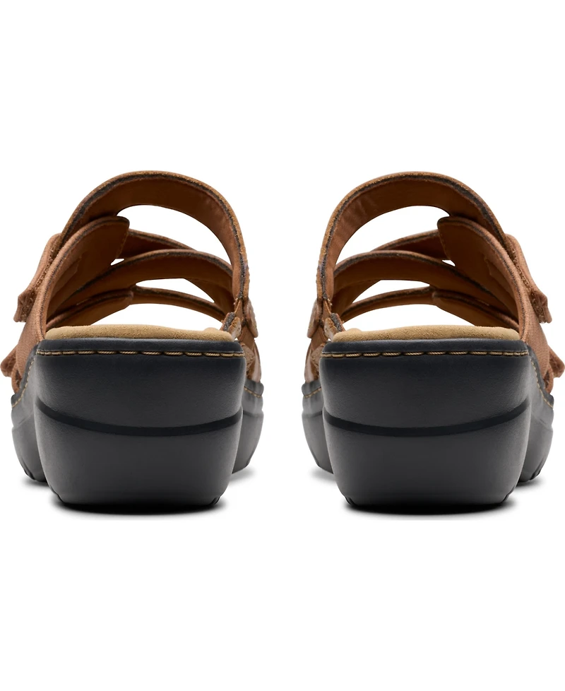 Clarks Collection Women's Merliah2 Cove Wedge Sandals