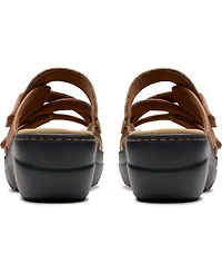 Clarks Collection Women's Merliah2 Cove Wedge Sandals