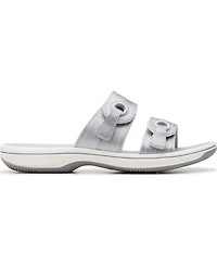 Clarks Cloudsteppers Women's Breeze Maye Slip-On Sandals