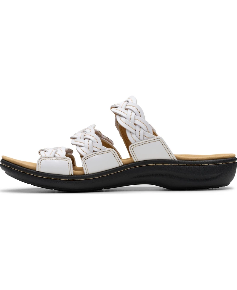 Clarks Collection Women's Laurieann Rio Slip-On Flat Sandals