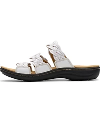 Clarks Collection Women's Laurieann Rio Slip-On Flat Sandals