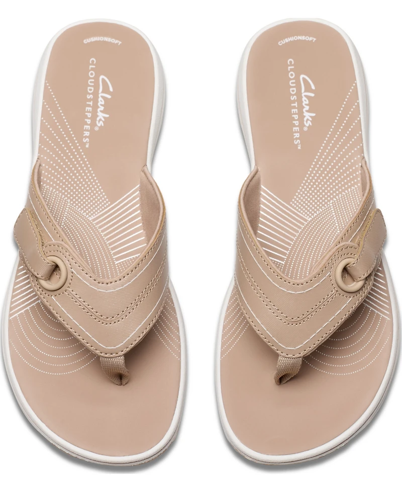 Clarks Cloudsteppers Women's Breeze Reyna Sandals