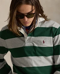 Polo Ralph Lauren Men's Iconic Cotton Rugby Shirt