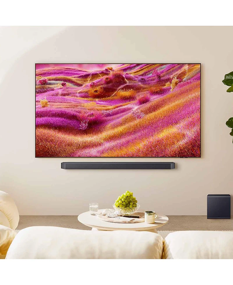 Samsung QN90F 85 Inch 4K Neo Qled Mini Led Tv with AudioQuest Sky 3m Hdmi Cable