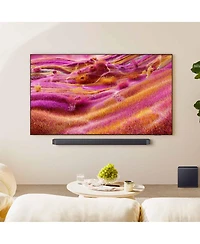 Samsung QN90F 85 Inch 4K Neo Qled Mini Led Tv with AudioQuest Sky 3m Hdmi Cable