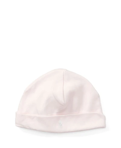 Polo Ralph Lauren Baby Girls Cotton Hat
