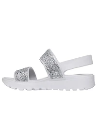 Skechers Women's Foamies: Arch Fit Footsteps - Elegance Platform Sandals from Finish Line