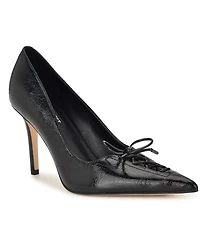 Nine West Women's Marsen Lace-Up Stiletto Pumps