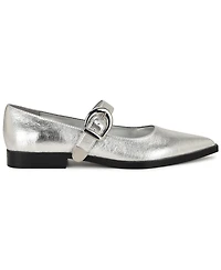 Nine West Women's Katrel Mary Jane Pointy Toe Flats