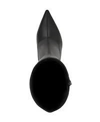 Nine West Women's Derand Tall Pointy Toe Stiletto Boots