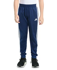 adidas Big Boys Elastic-Waistband Essential 3-Stripe Jogger Pants