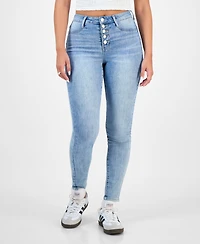 Dollhouse Juniors' High-Rise Curvy Skinny Jeans