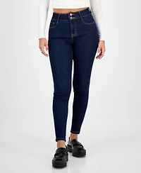 Dollhouse Juniors' High-Rise Curvy Skinny Jeans