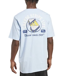 adidas Men's Cheese Life Stripe T-Shirt