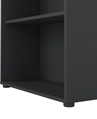 Tvilum 48.66" Wood 3 Shelf Adjustable Bookcase