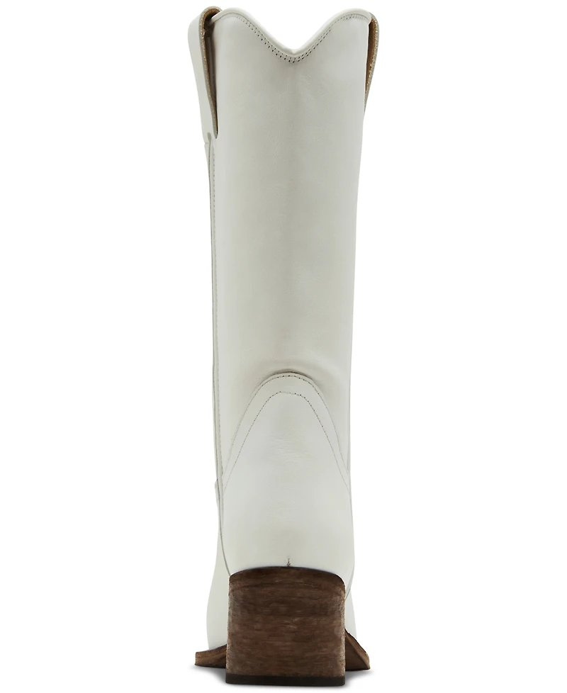 Steve Madden Women's Albany Western Cowboy Boots