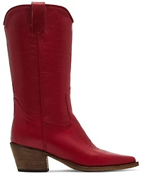 Steve Madden Women's Albany Western Cowboy Boots