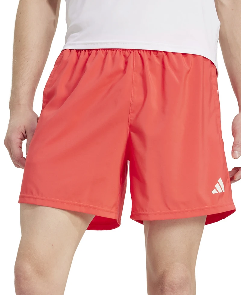 adidas Men's Own The Run Moisture-Wicking Drawstring 7" Shorts